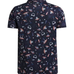 Kids' Short Sleeve Performance Polo Shirt
