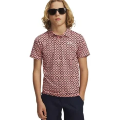 Kids' Short Sleeve Performance Polo Shirt