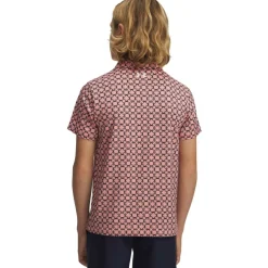 Kids' Short Sleeve Performance Polo Shirt