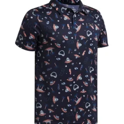 Kids' Short Sleeve Performance Polo Shirt