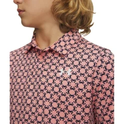 Kids' Short Sleeve Performance Polo Shirt