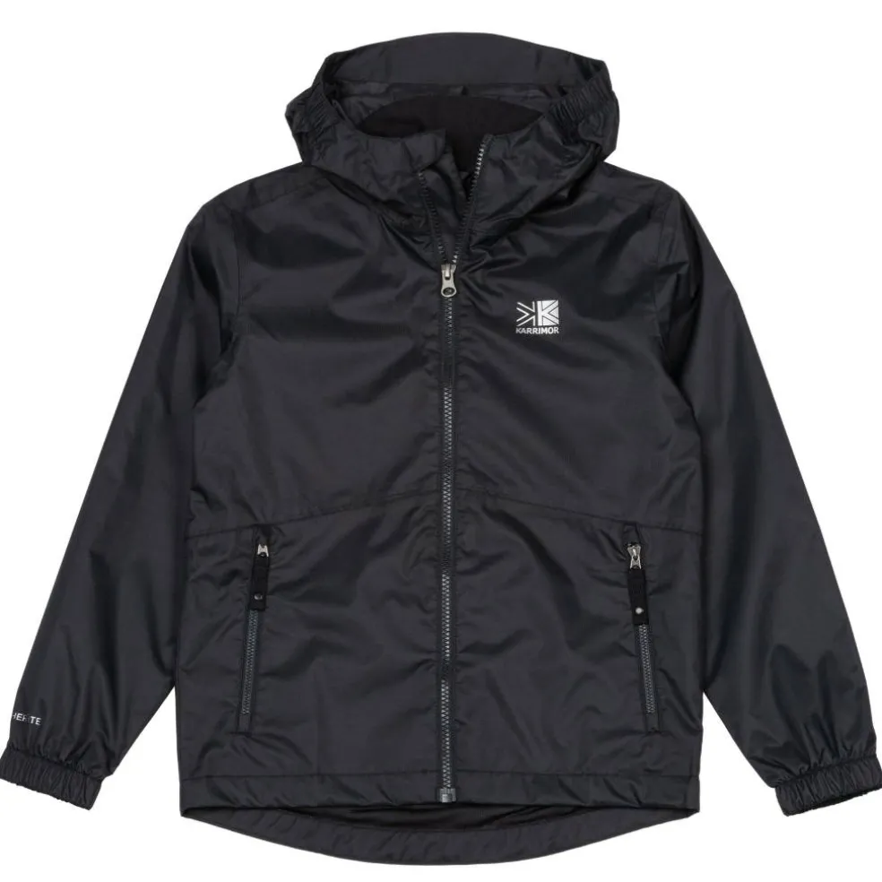 Kids Sierra Hooded Waterproof Jacket