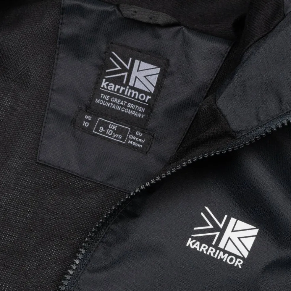 Kids Sierra Hooded Waterproof Jacket