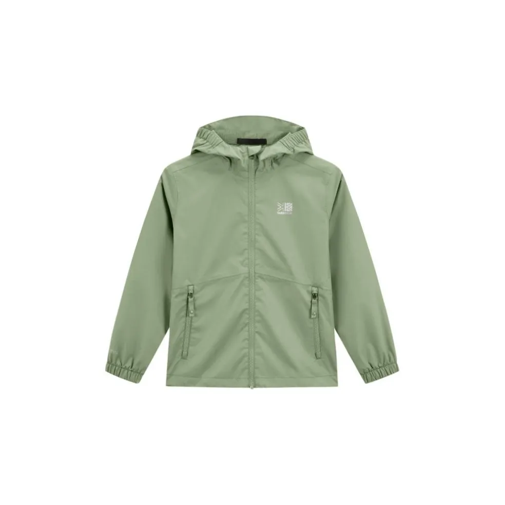 Kids Sierra Hooded Waterproof Jacket