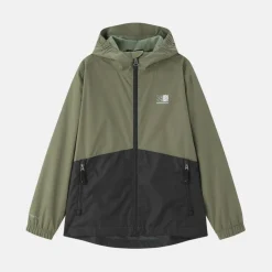 Kids Sierra Hooded Waterproof Jacket