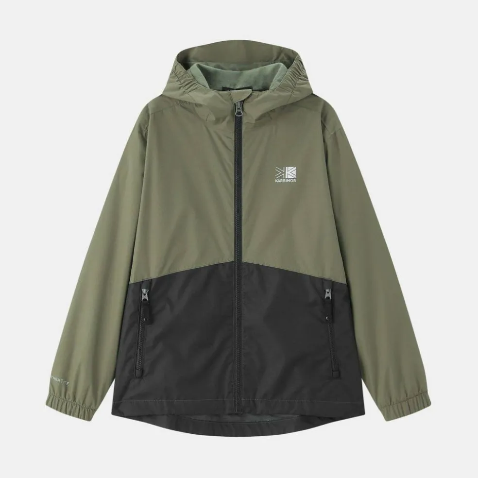 Kids Sierra Hooded Waterproof Jacket