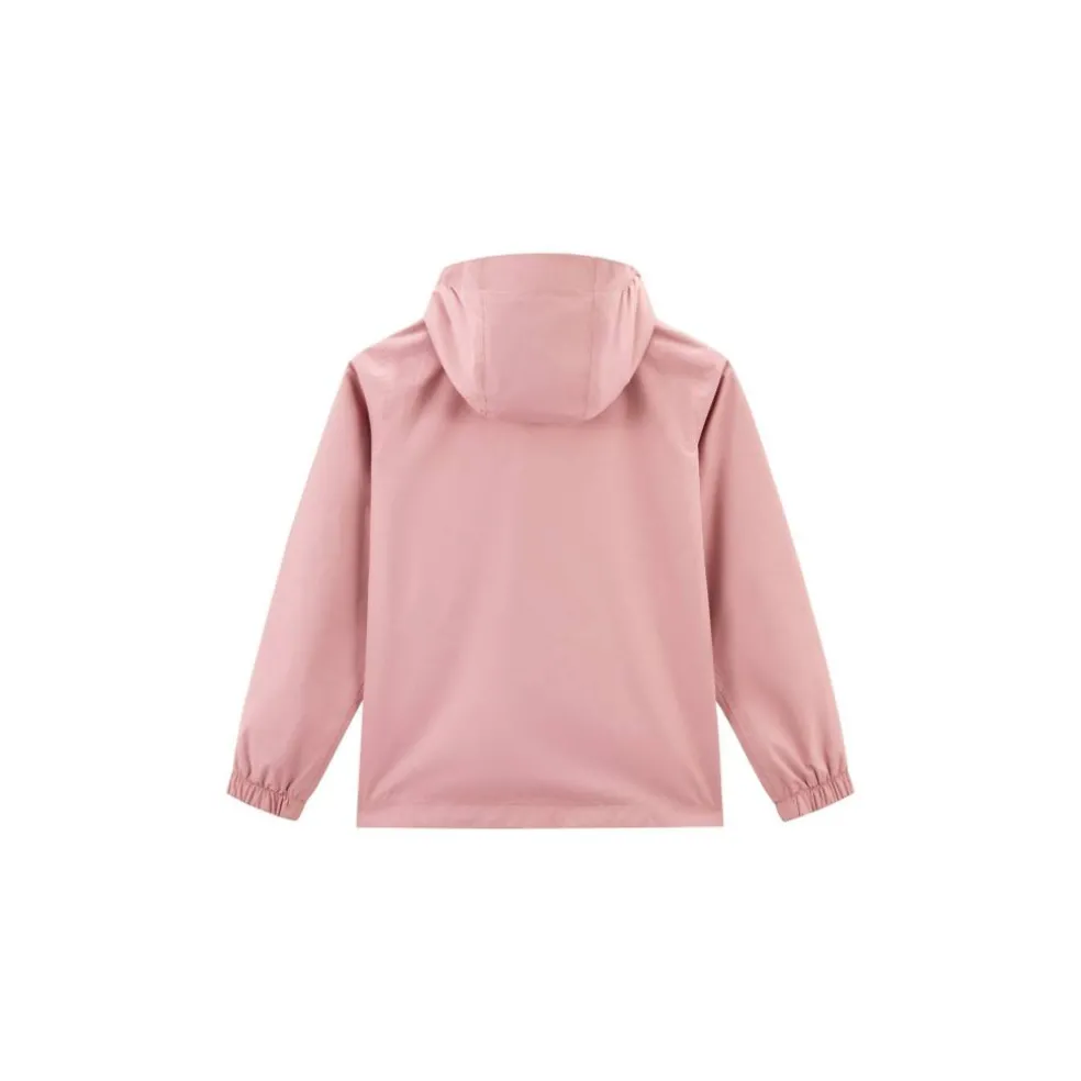 Kids Sierra Hooded Waterproof Jacket
