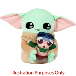 Kids' Star Wars Baby Grogu Action Figure