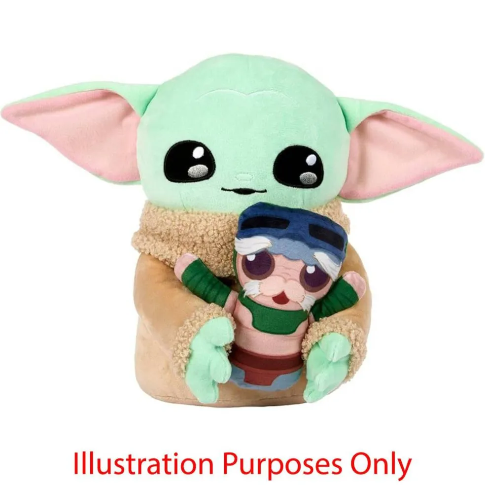 Kids' Star Wars Baby Grogu Action Figure