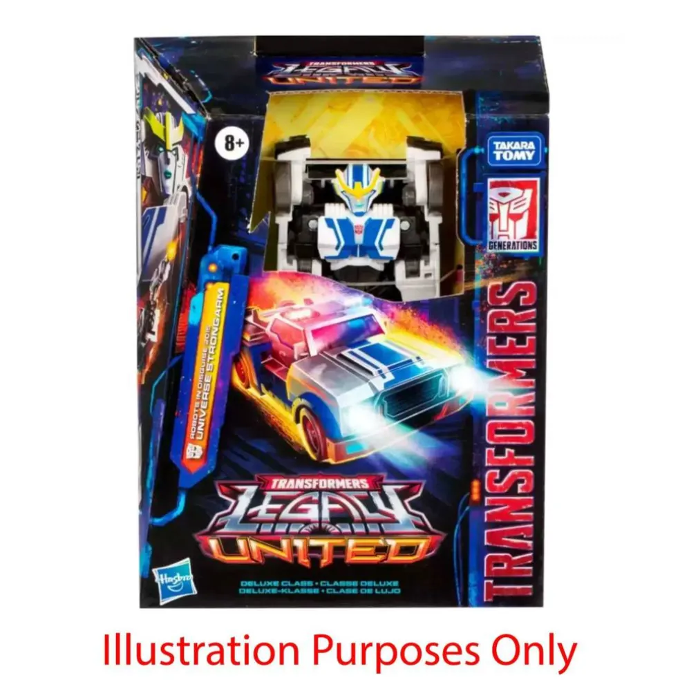 Kids' Transformers Legacy Strongarm Action Figures