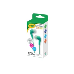 Kids Wired Earbuds Green