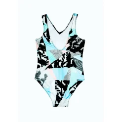 Kids' Abstract One Piece Swimsuit