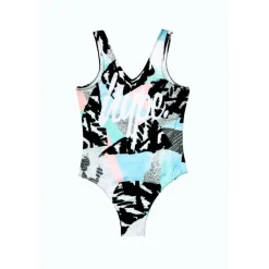 Kids' Abstract One Piece Swimsuit
