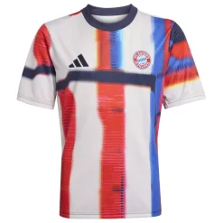 Kids adidas Bayern Munich Pre-Match 2025 2026 Shirt
