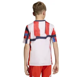 Kids adidas Bayern Munich Pre-Match 2025 2026 Shirt