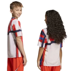 Kids adidas Bayern Munich Pre-Match 2025 2026 Shirt