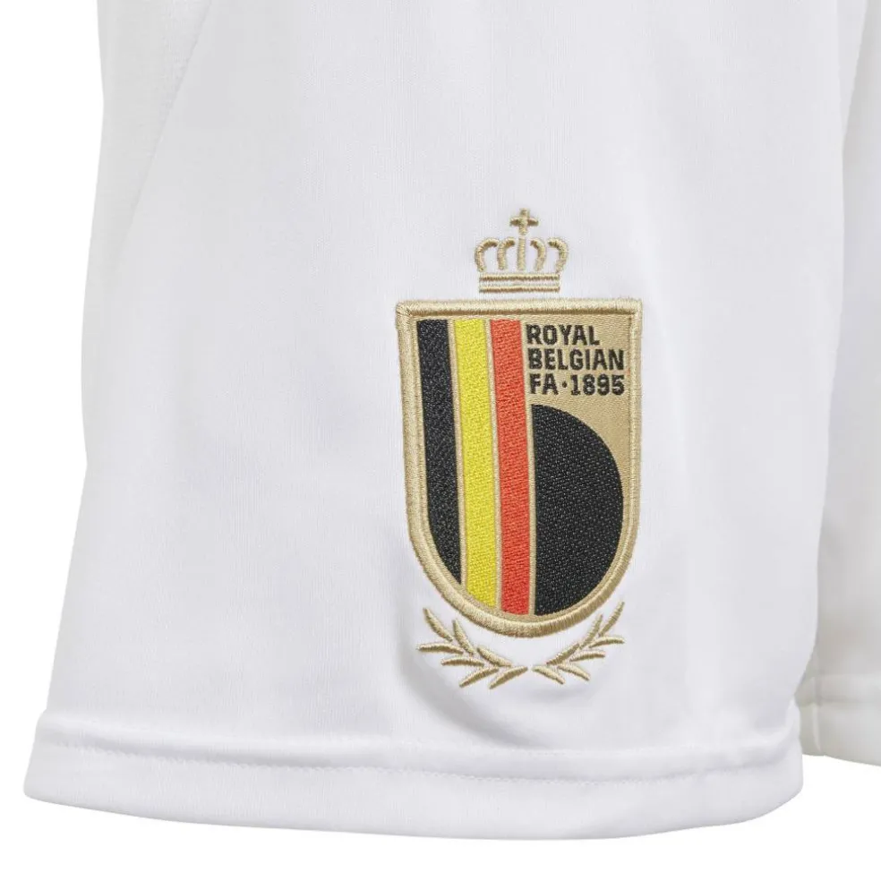 Kids adidas Belgium Away Shorts 2024