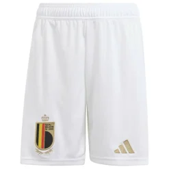 Kids adidas Belgium Away Shorts 2024