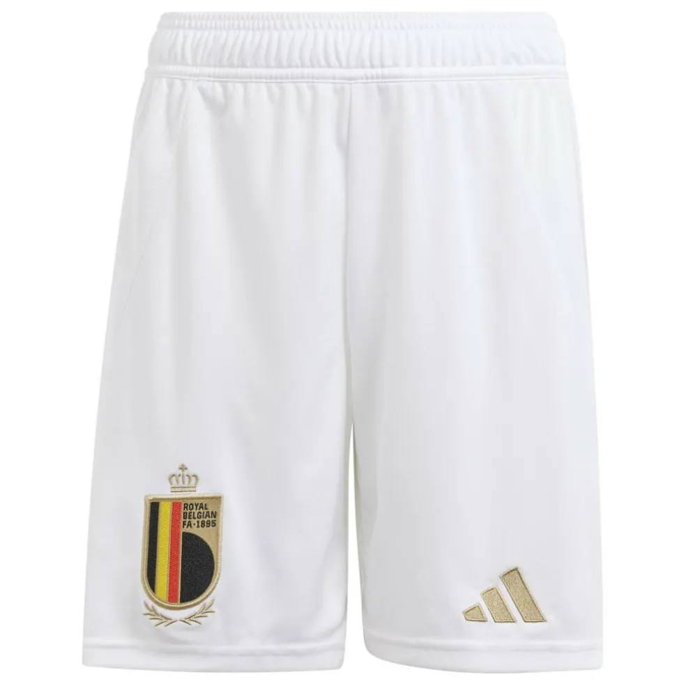 Kids adidas Belgium Away Shorts 2024