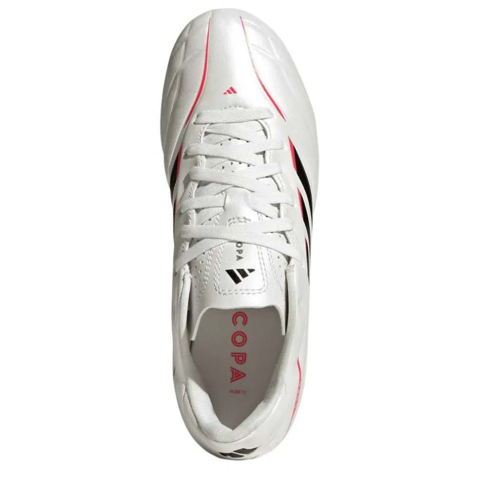 Kids adidas Copa Pure IV Club Firm Ground Football Boots