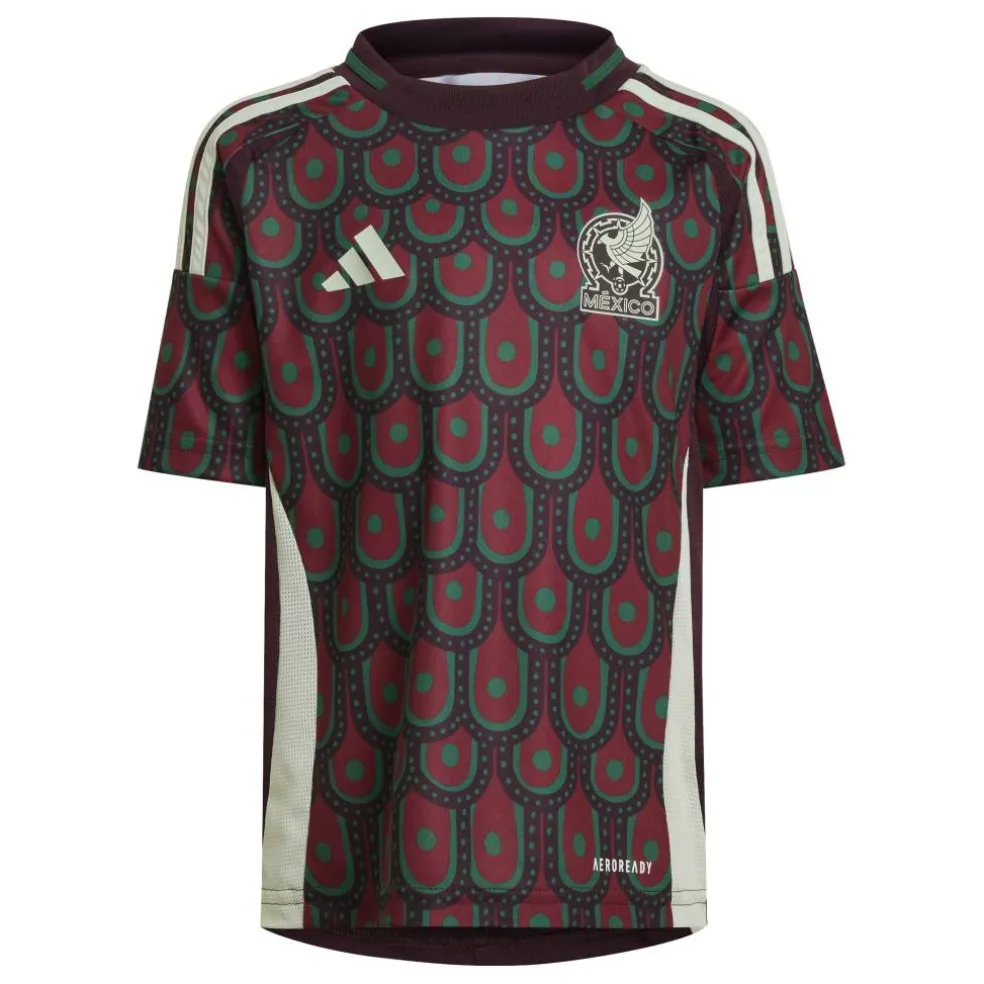 Kids adidas Mexico Home Mini Kit 2024