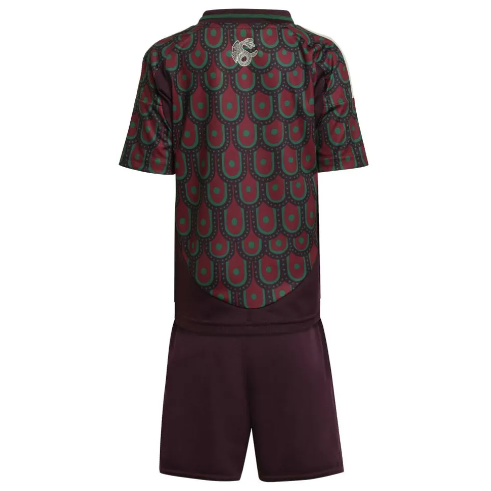 Kids adidas Mexico Home Mini Kit 2024