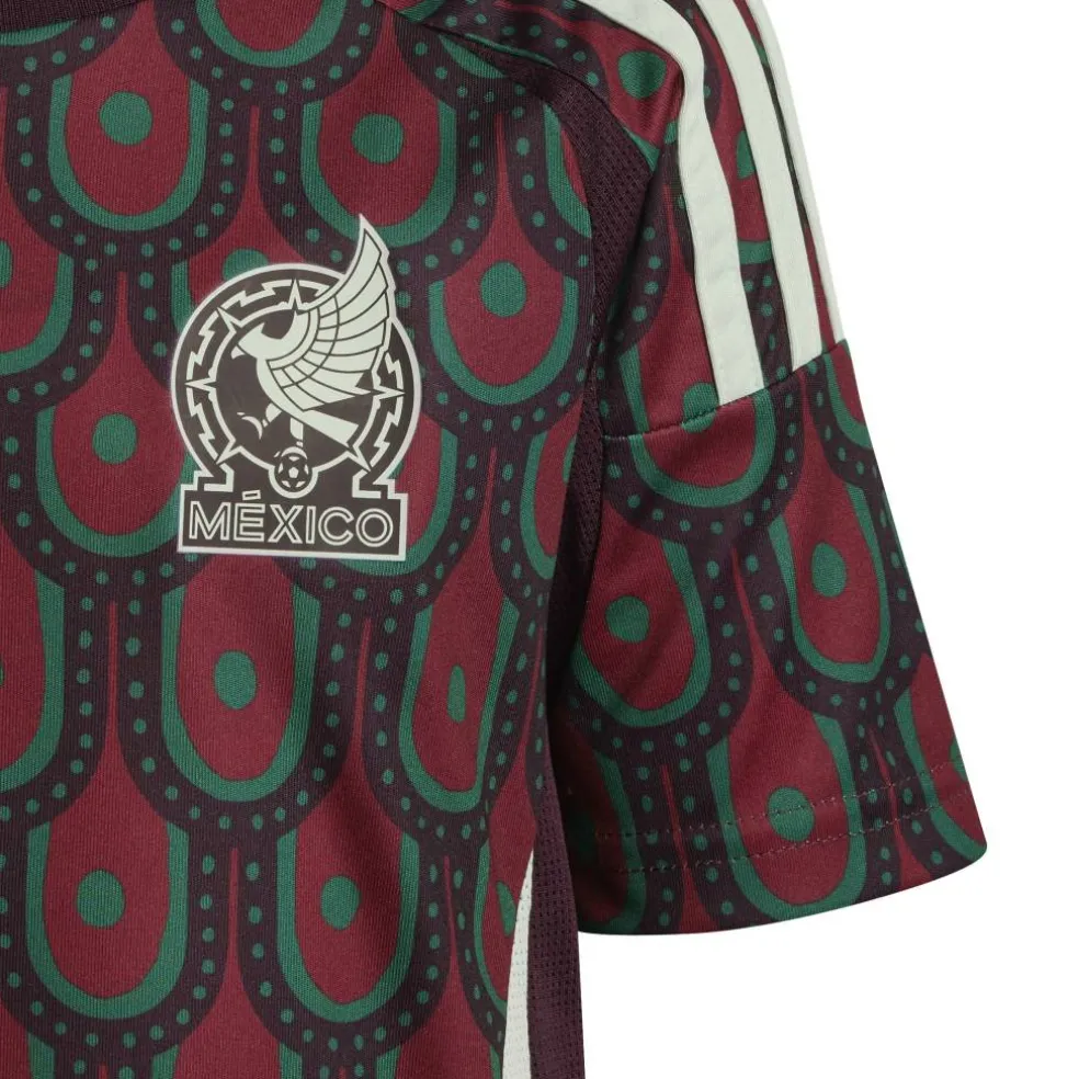 Kids adidas Mexico Home Mini Kit 2024