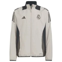 Kids adidas Real Madrid European Training Tracksuit Top 24/25