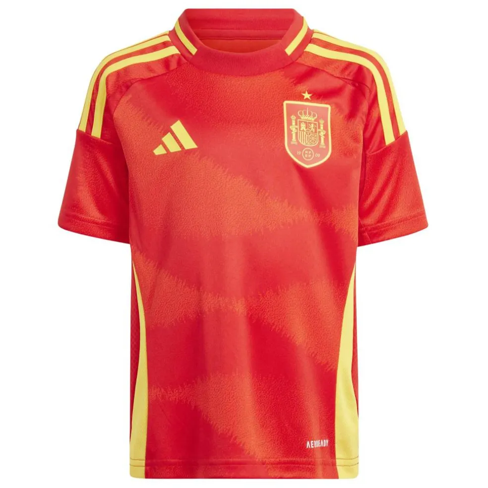 Kids adidas Spain Home Minikit 2024
