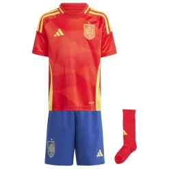 Kids adidas Spain Home Minikit 2024