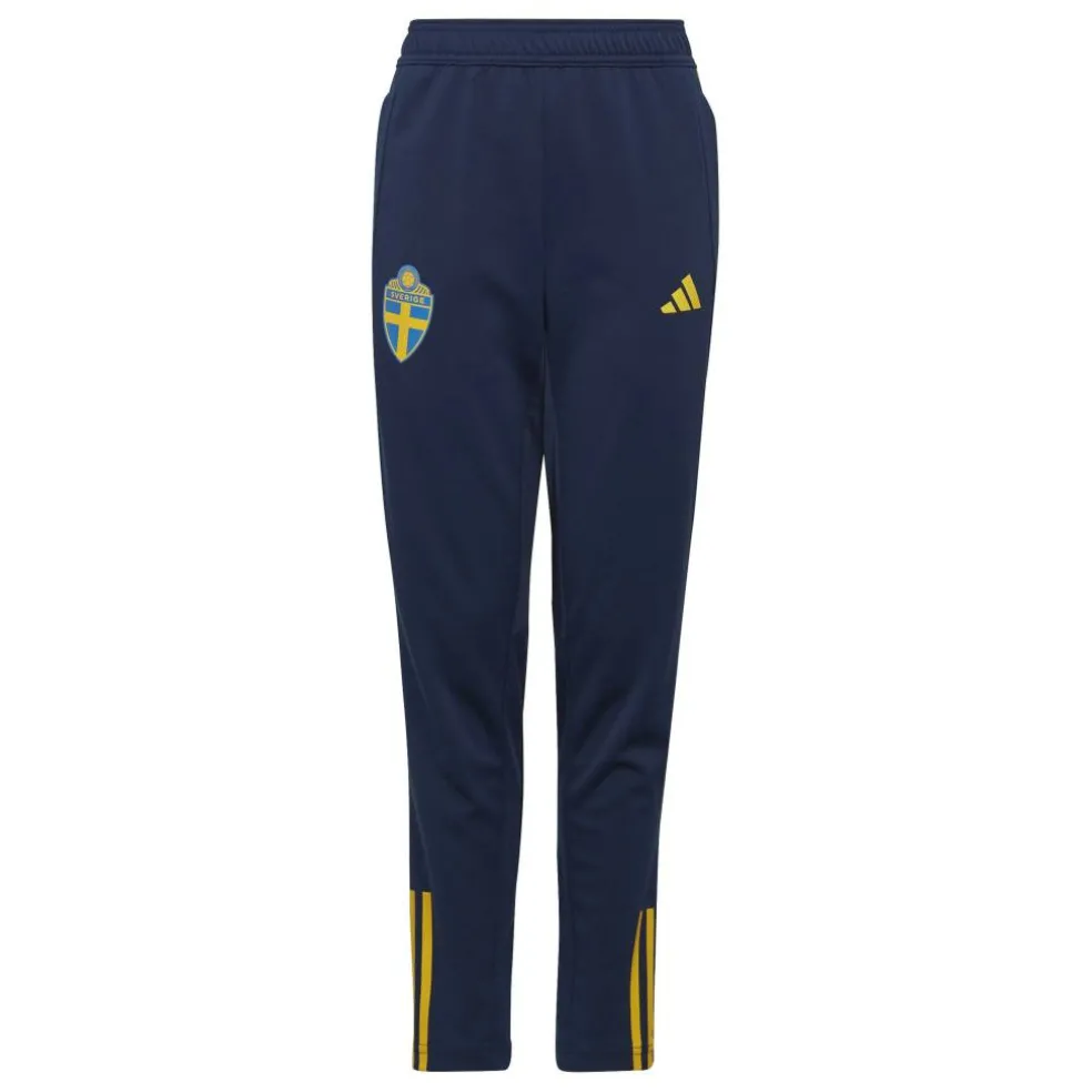 Kids adidas Sweden Training Tracksuit Bottoms 2022