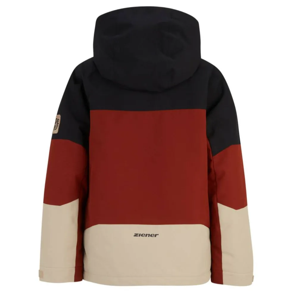 Kids' Agimo Weather-Resistant Ski Jacket