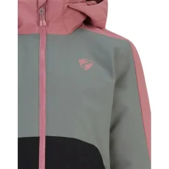 Kids' Aluck Insulated Water-Resistant Ski Jacket