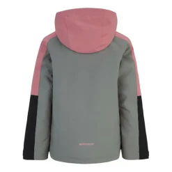 Kids' Aluck Insulated Water-Resistant Ski Jacket