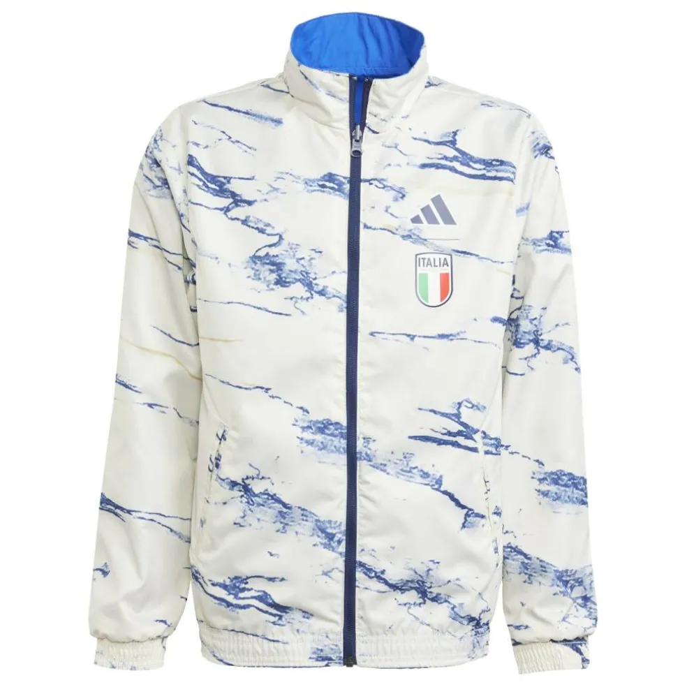 Kids' Anthem Italy Away Long Sleeve 2023 Anorak