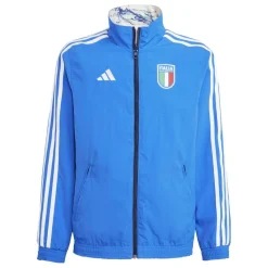 Kids' Anthem Italy Away Long Sleeve 2023 Anorak