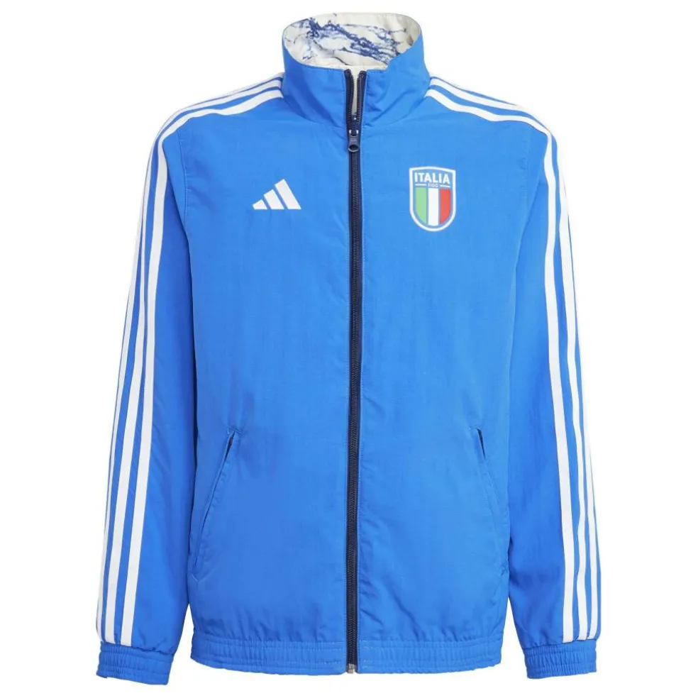 Kids' Anthem Italy Away Long Sleeve 2023 Anorak