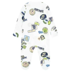 Kids' AOP Footed Coverall Onesie