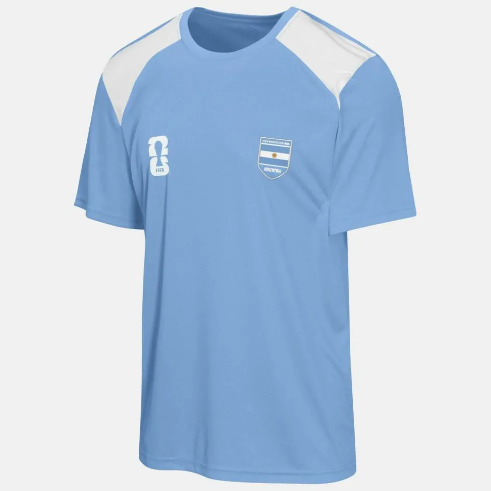 Kids Argentina FIFA World Cup 2026™Short Sleeve T-Shirt