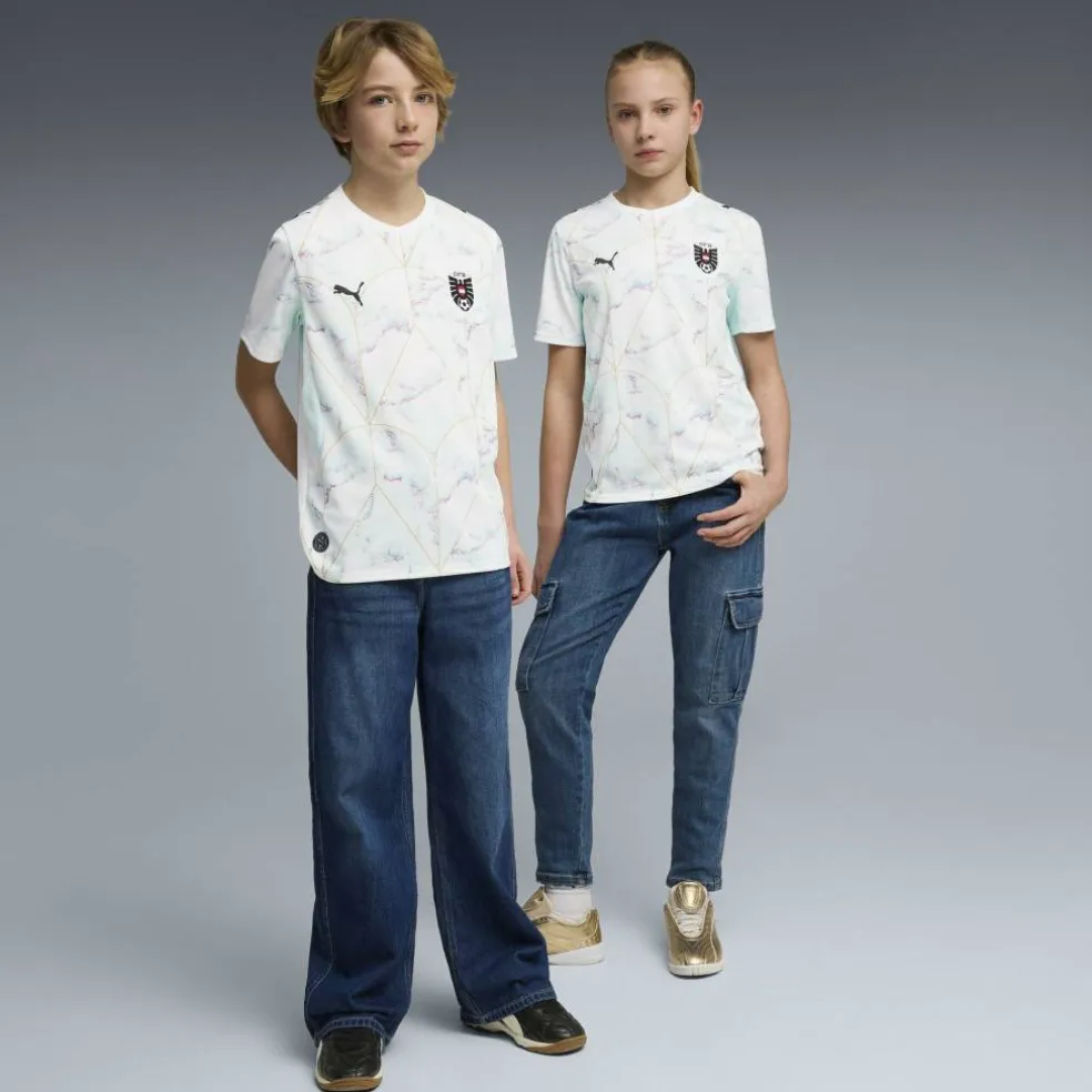 Kids Austria Away Shirt World Cup 2026