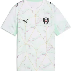 Kids Austria Away Shirt World Cup 2026