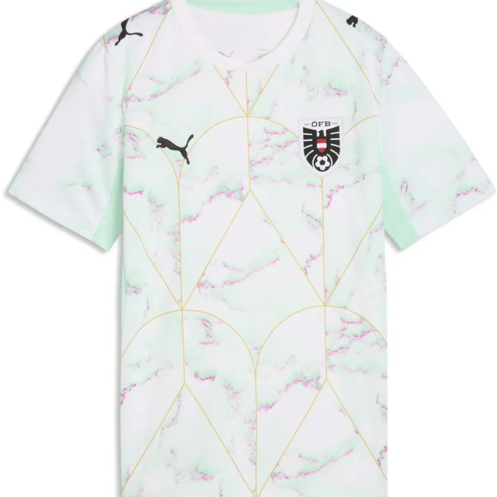 Kids Austria Away Shirt World Cup 2026