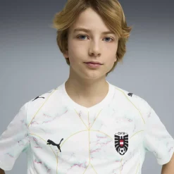 Kids Austria Away Shirt World Cup 2026