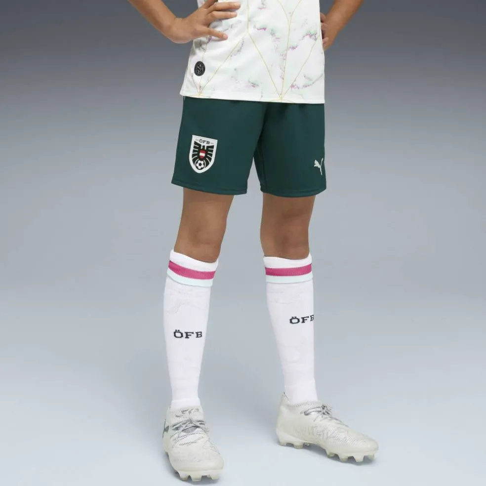 Kids Austria Away Shorts World Cup 2026™