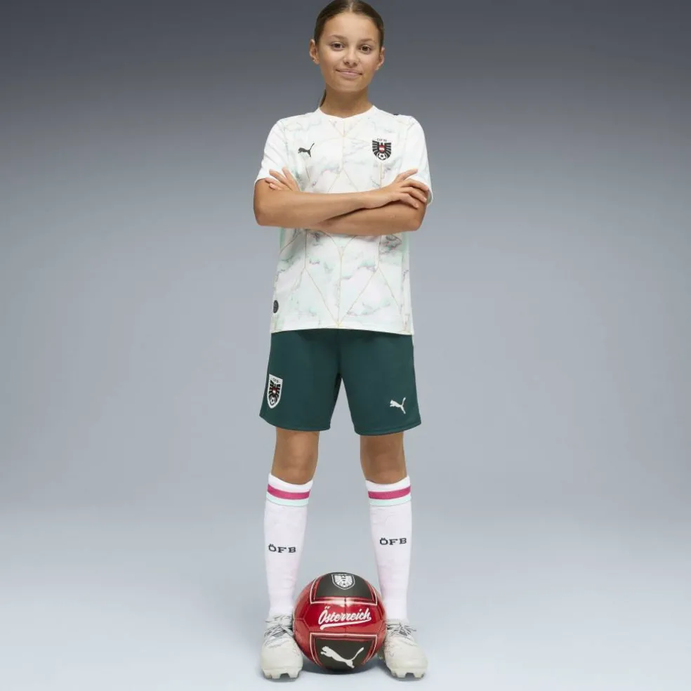 Kids Austria Away Shorts World Cup 2026™