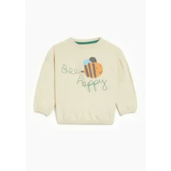 Kids' Bee Happy Closed Hem Fleece Joggers