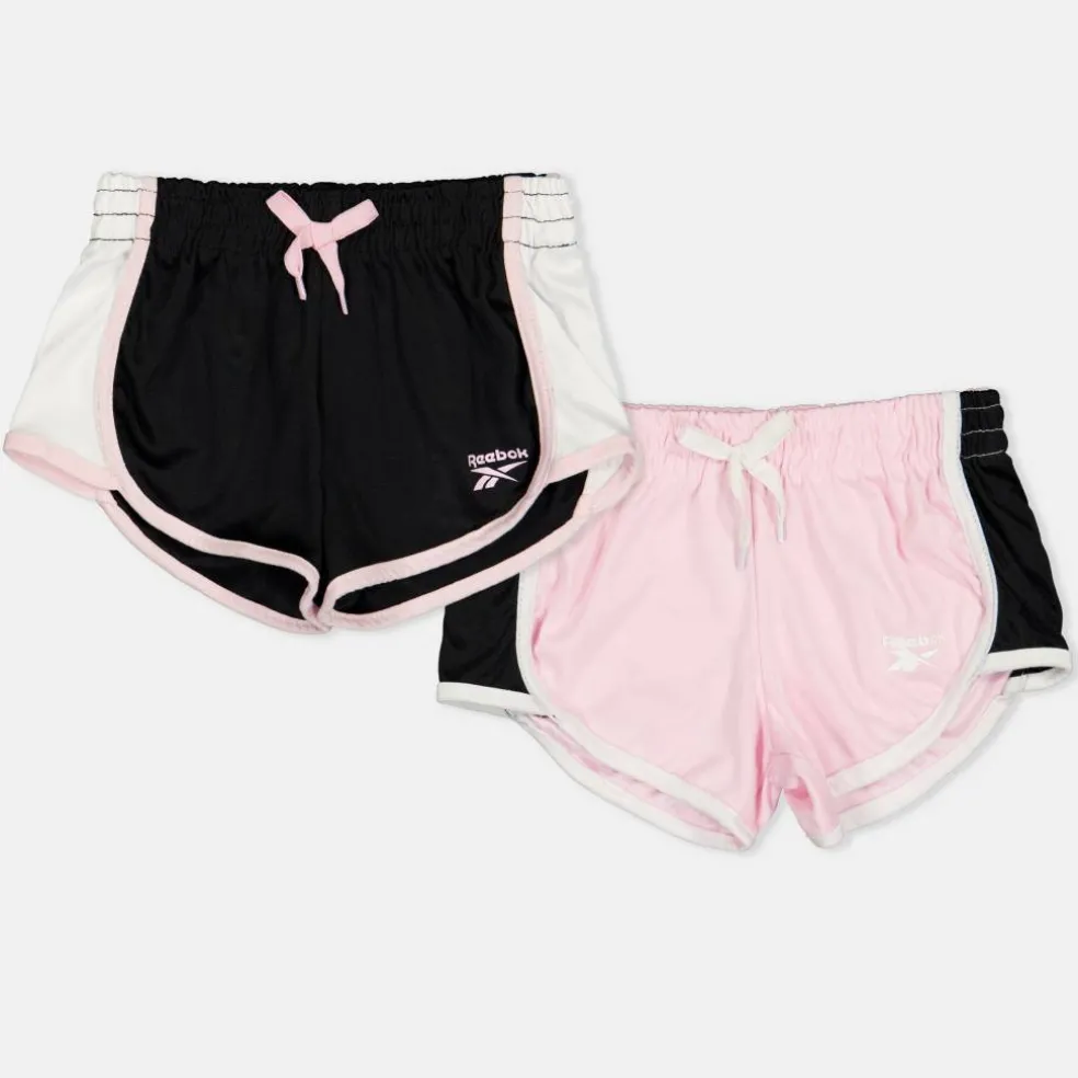 Kids' Black Jersey Jogger Shorts