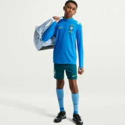 Kids' Brazil International Licensed Drill Top