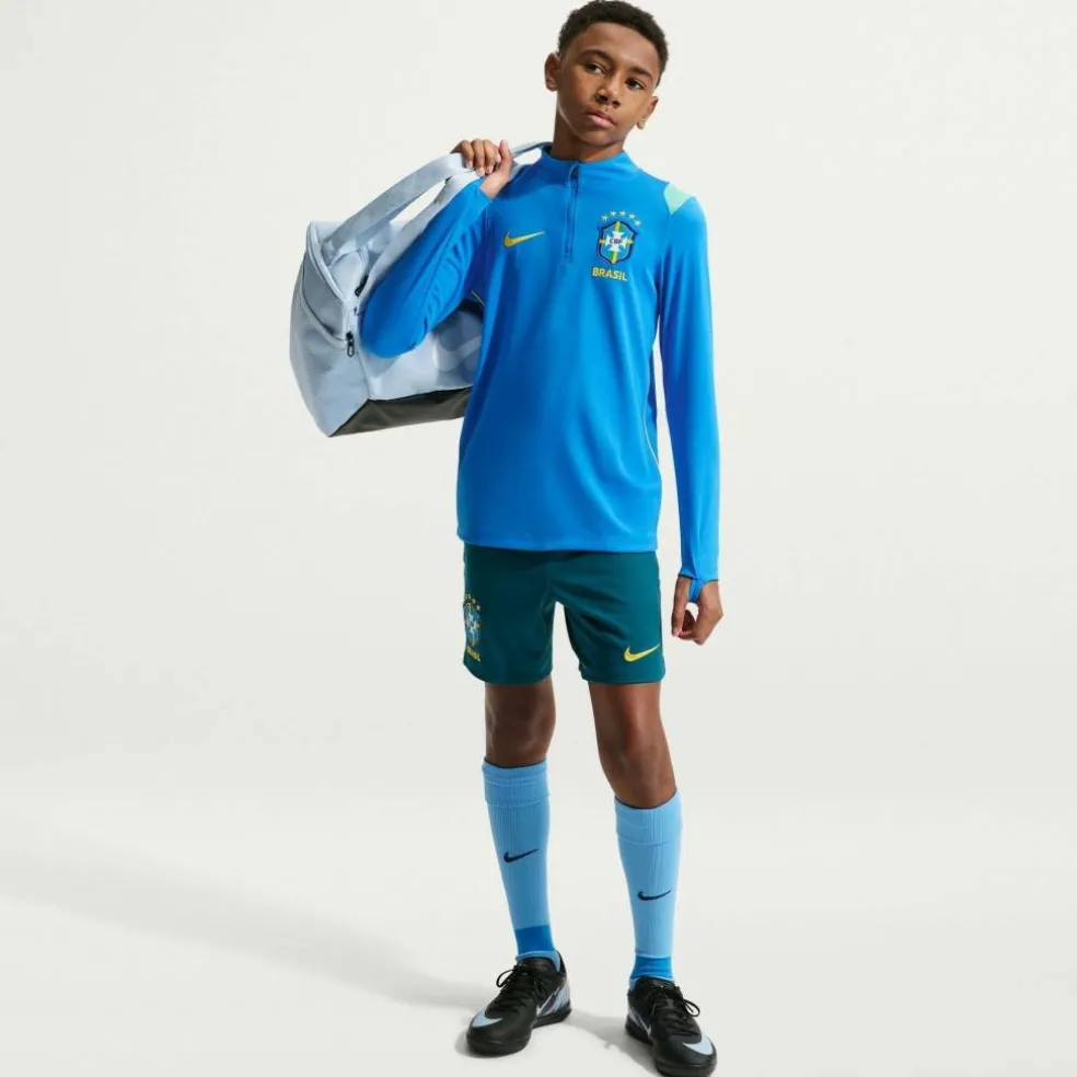 Kids' Brazil International Licensed Drill Top
