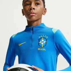Kids' Brazil International Licensed Drill Top